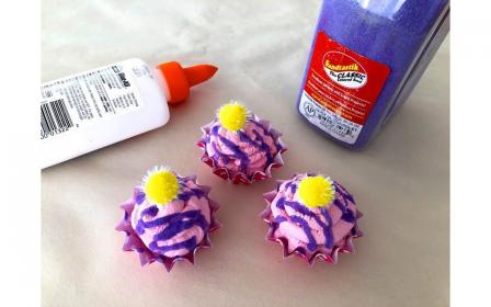 Pretend Mini Cupcakes